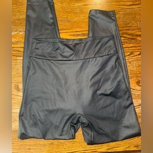 Seamless leggings - gray